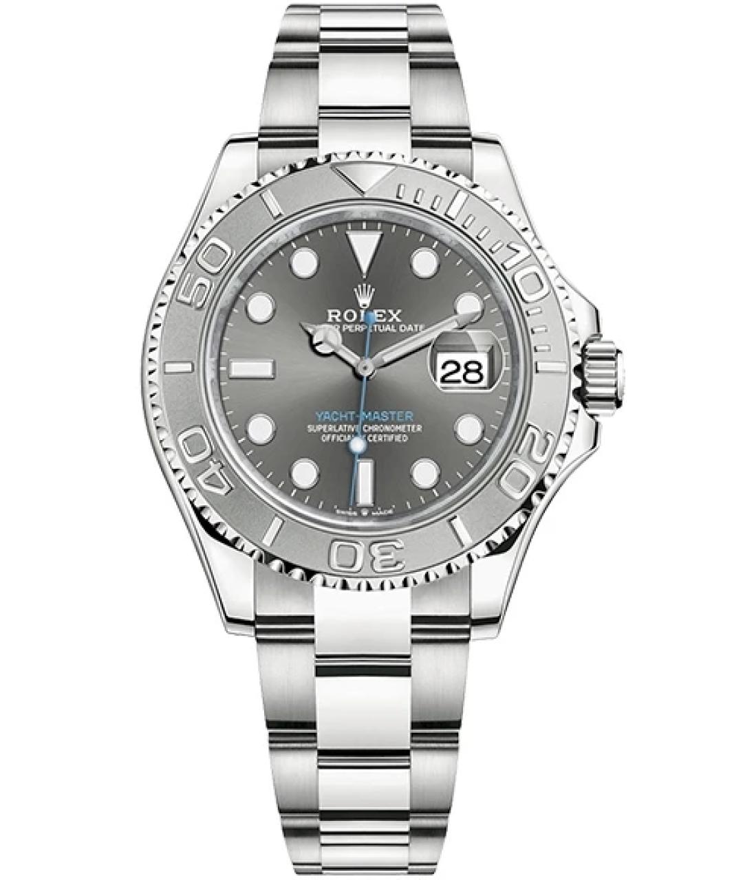 ROLEX Серые часы, фото 10