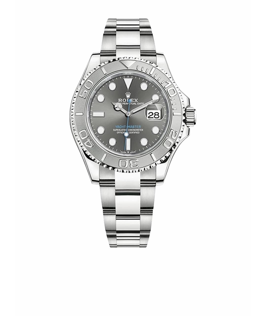 ROLEX Серые часы, фото 1