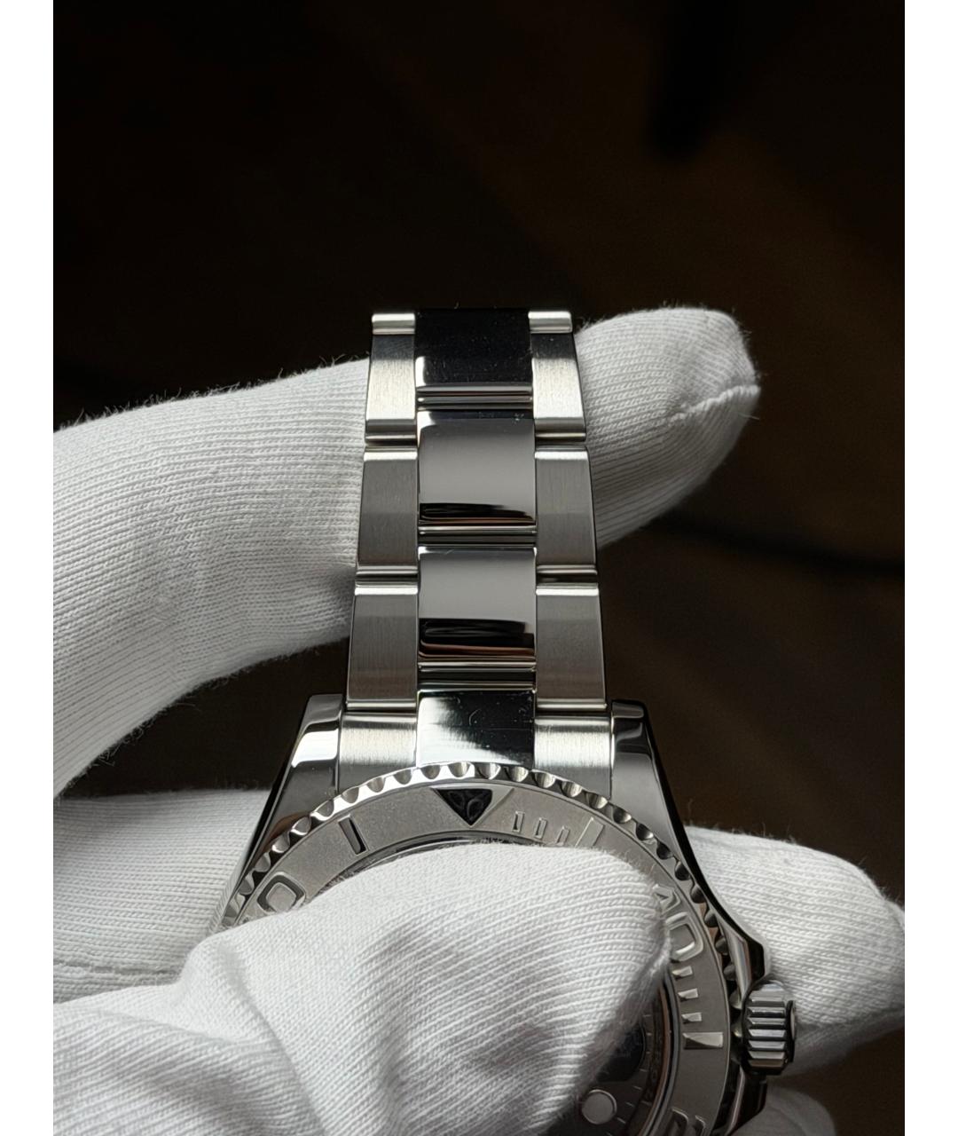 ROLEX Серые часы, фото 7