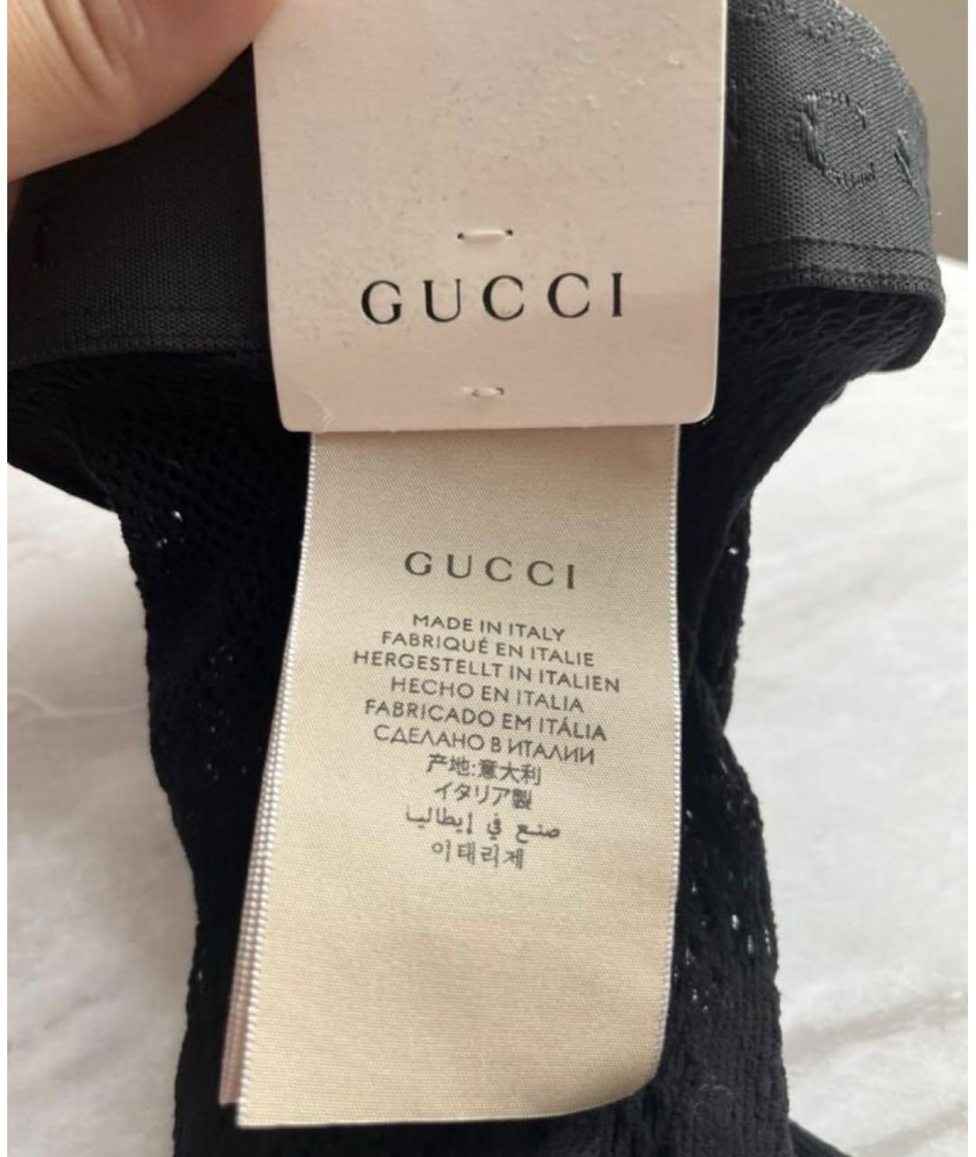 GUCCI Черные носки, чулки и колготы, фото 6