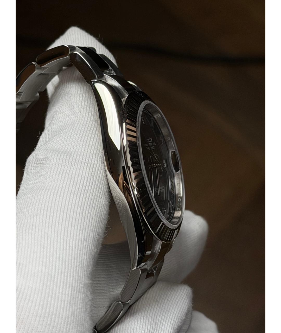 ROLEX Синие часы, фото 5