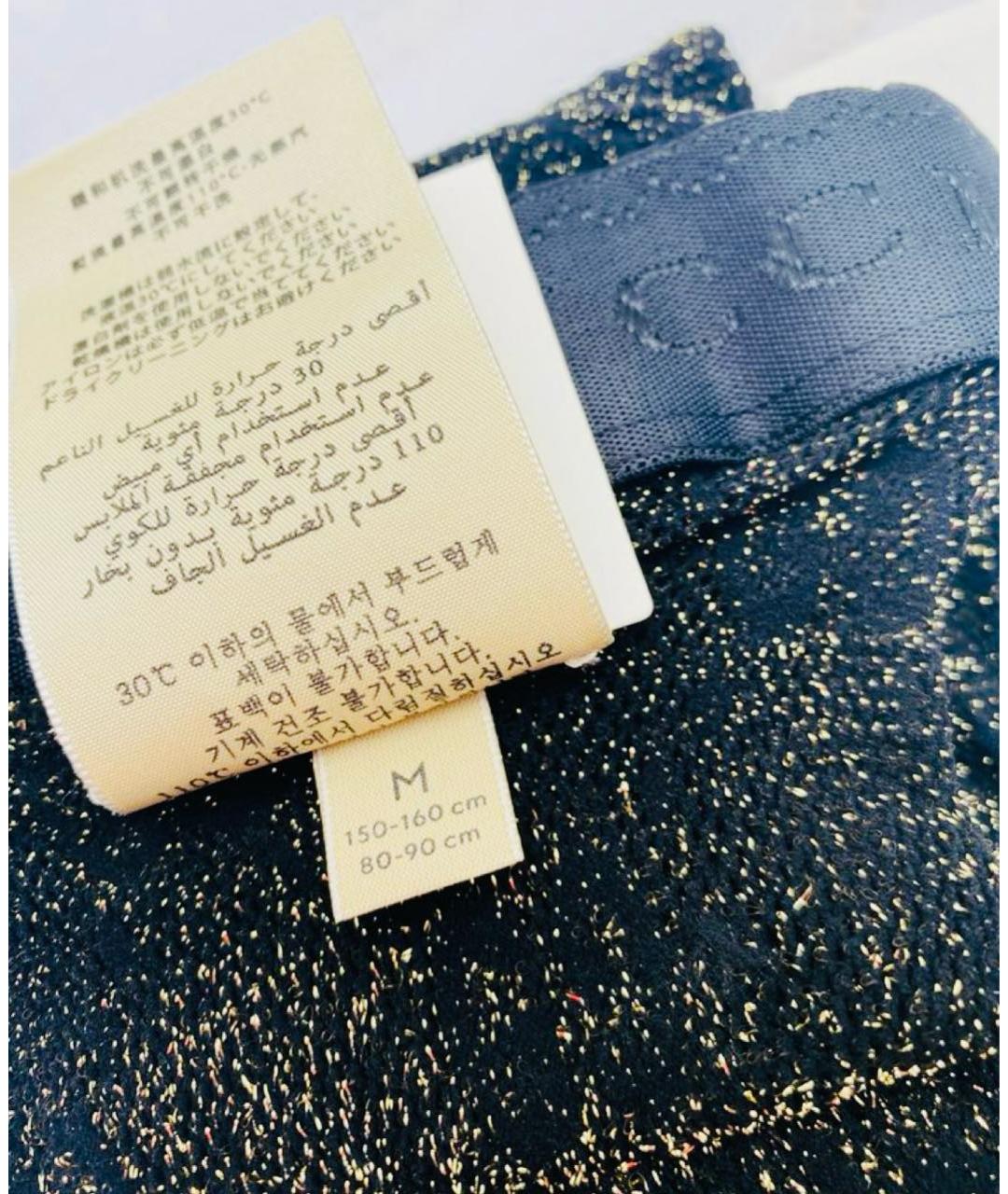 GUCCI Черные носки, чулки и колготы, фото 3