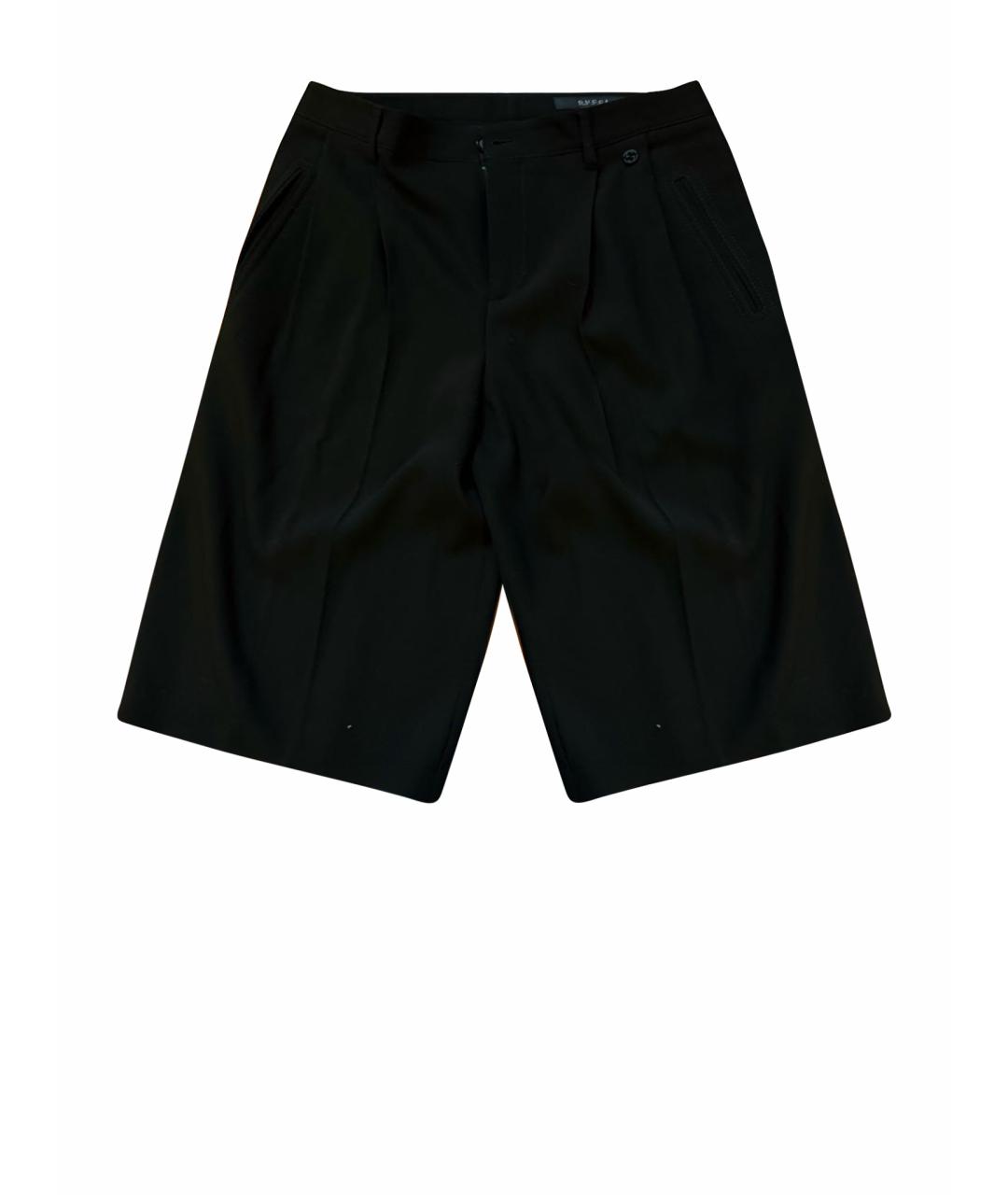 GUCCI Черные шорты, фото 1