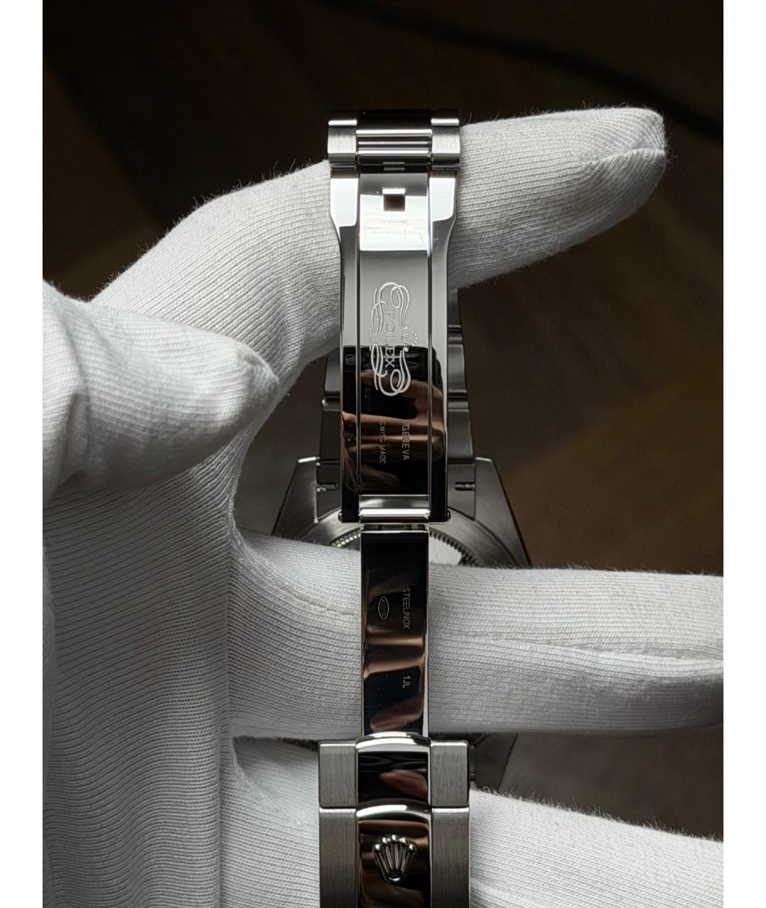 ROLEX Черные часы, фото 7