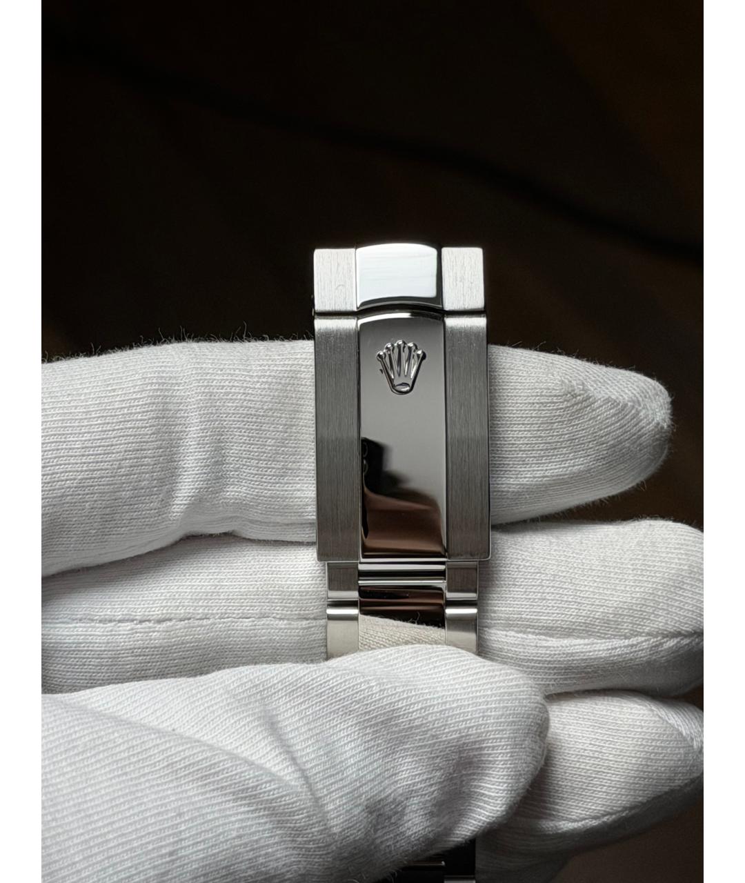 ROLEX Черные часы, фото 8
