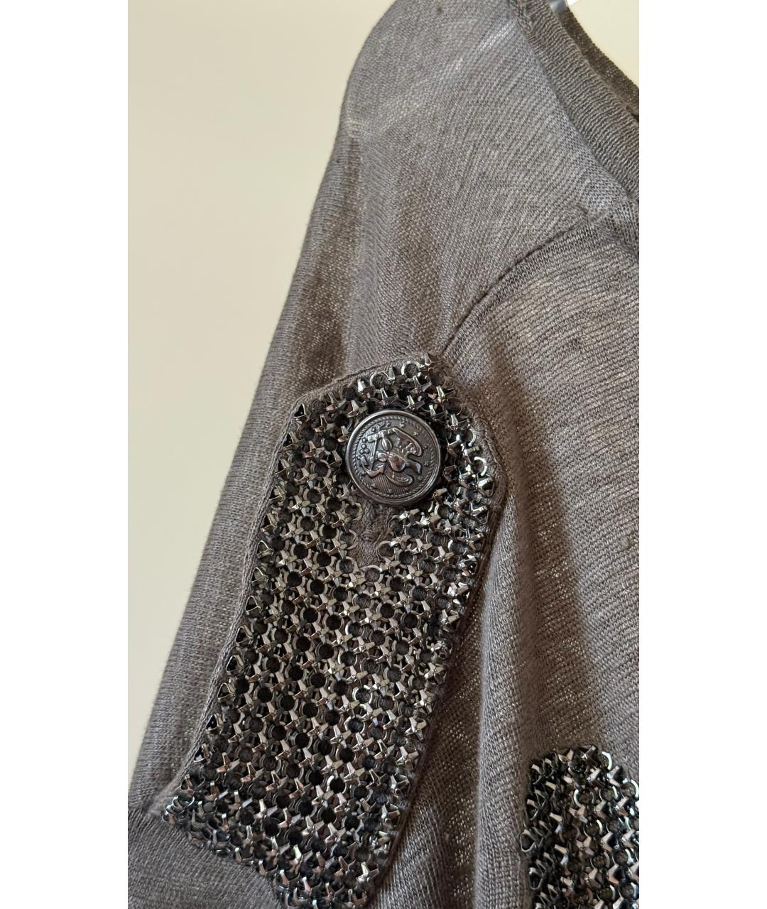 PIERRE BALMAIN Серая футболка, фото 5