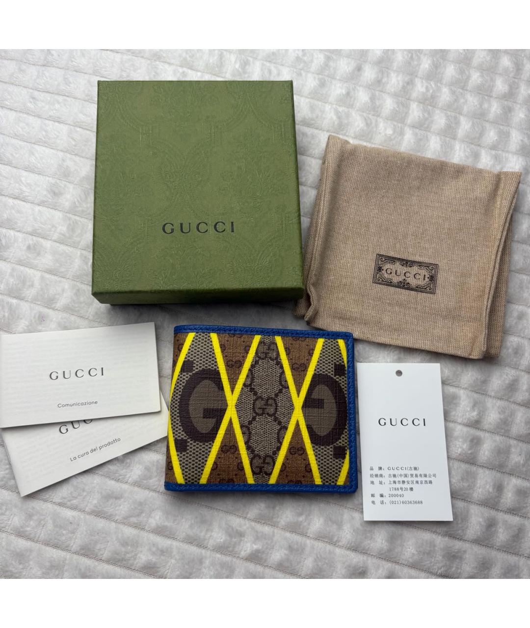 GUCCI Кошелек, фото 7