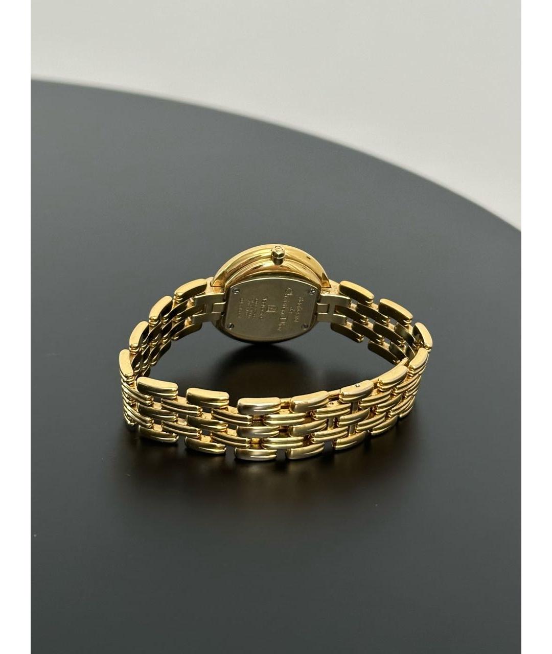 CHRISTIAN DIOR Золотые часы, фото 8