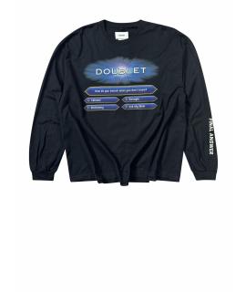 DOUBLET Лонгслив