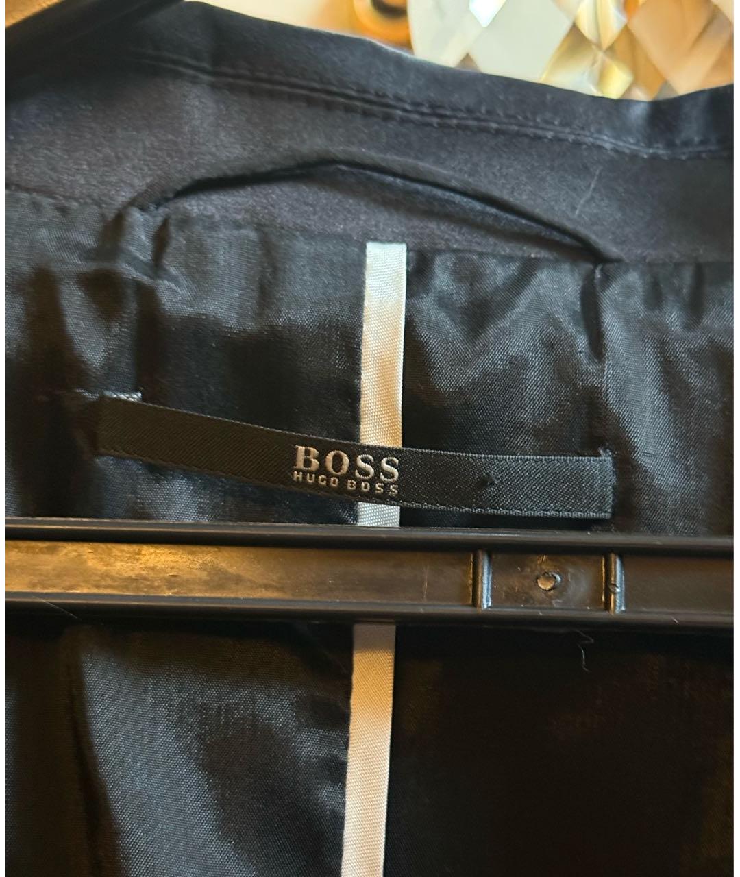 HUGO BOSS Черный жакет/пиджак, фото 3