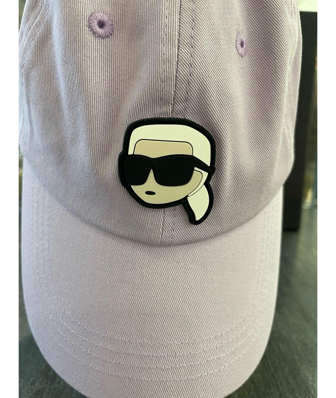 KARL LAGERFELD Мульти хлопковая кепка, фото 4