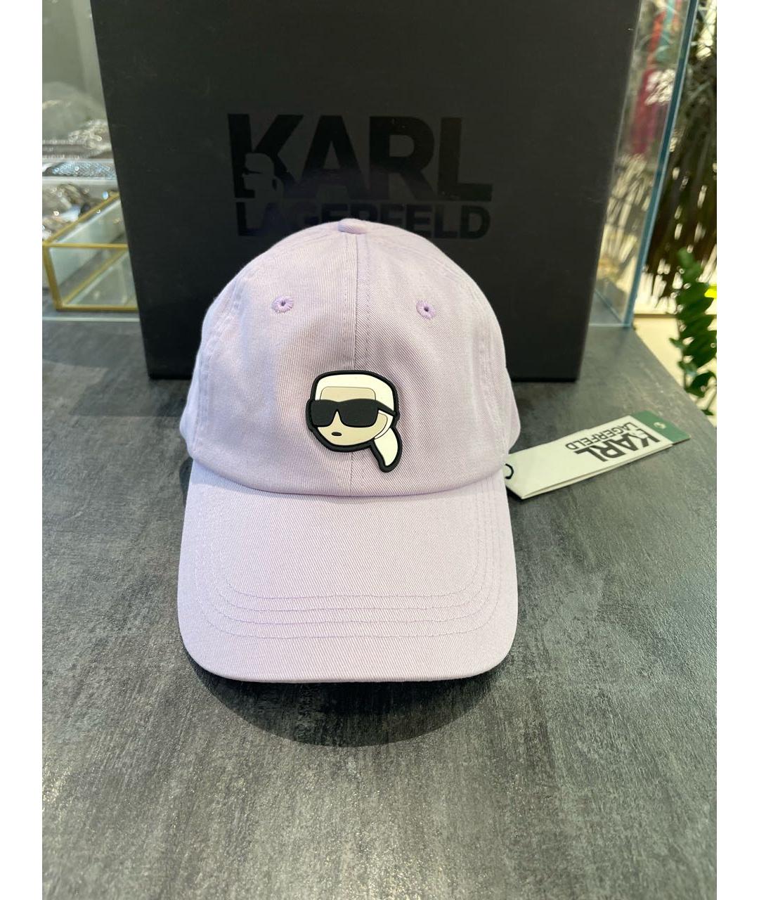 KARL LAGERFELD Мульти хлопковая кепка, фото 5