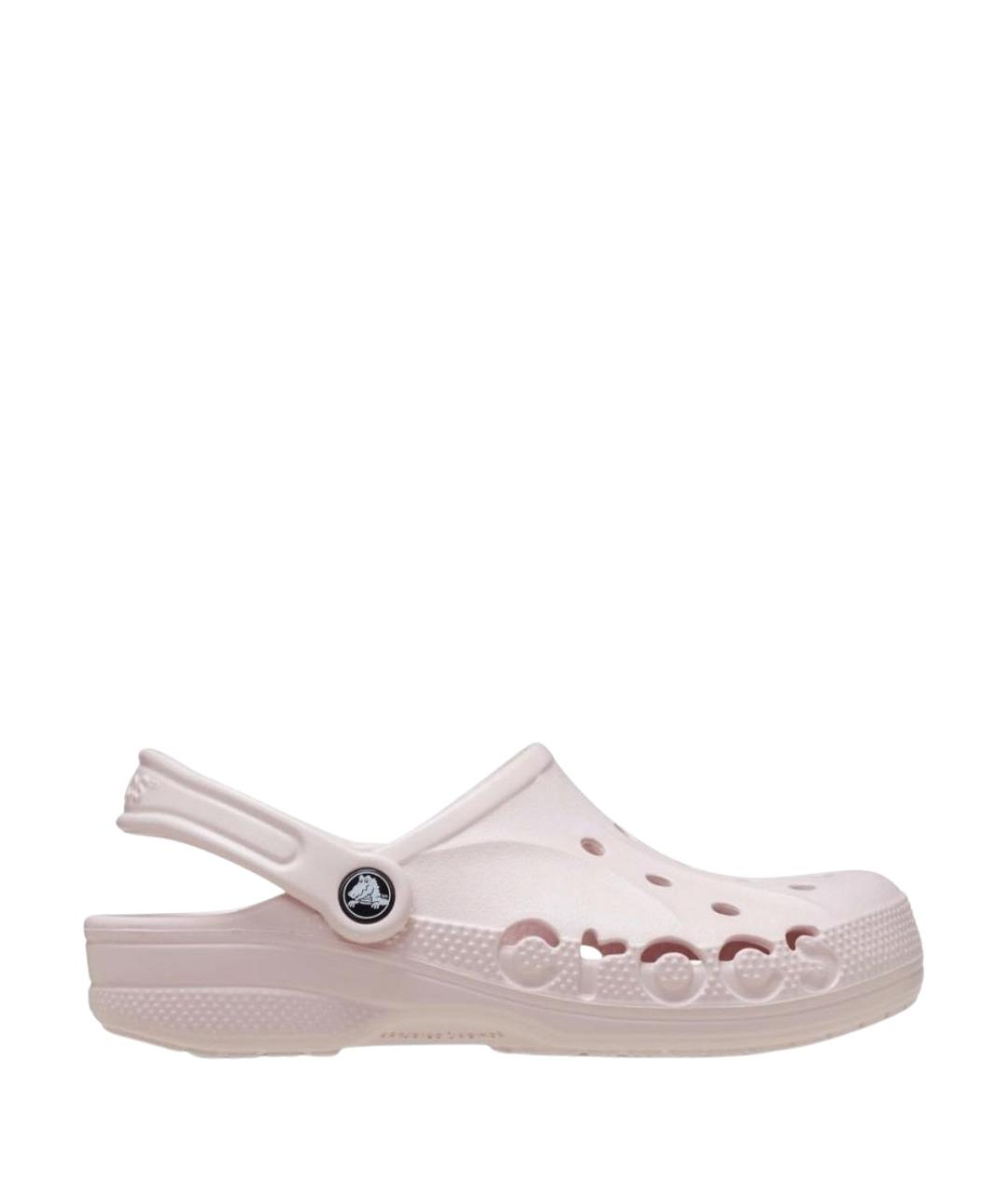 CROCS Розовые резиновые сабо, фото 1