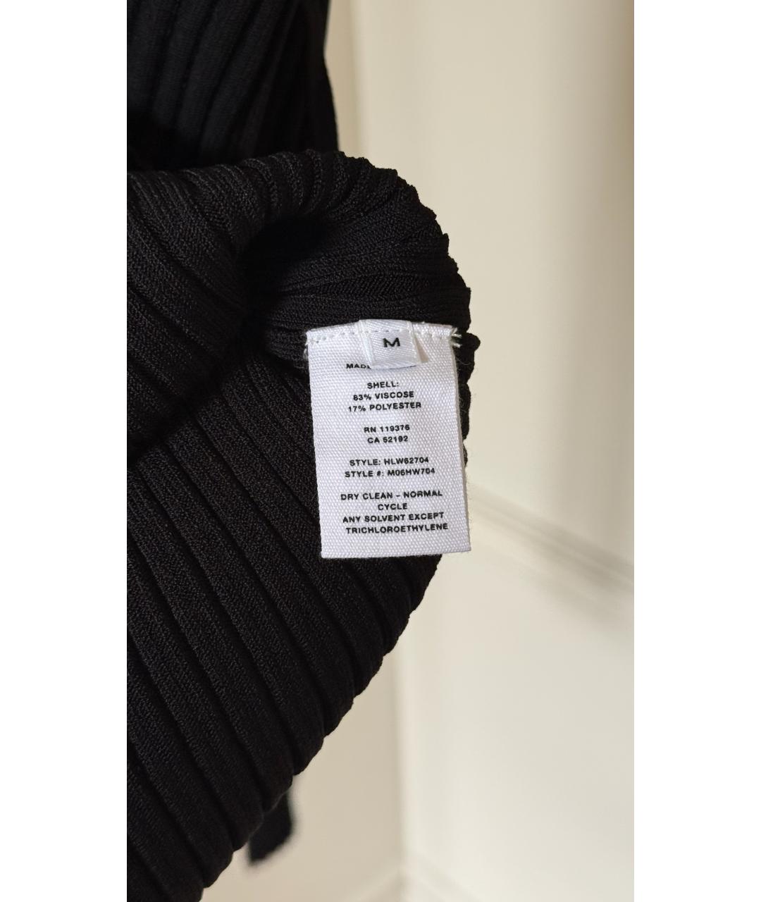 HELMUT LANG Черная майка, фото 7