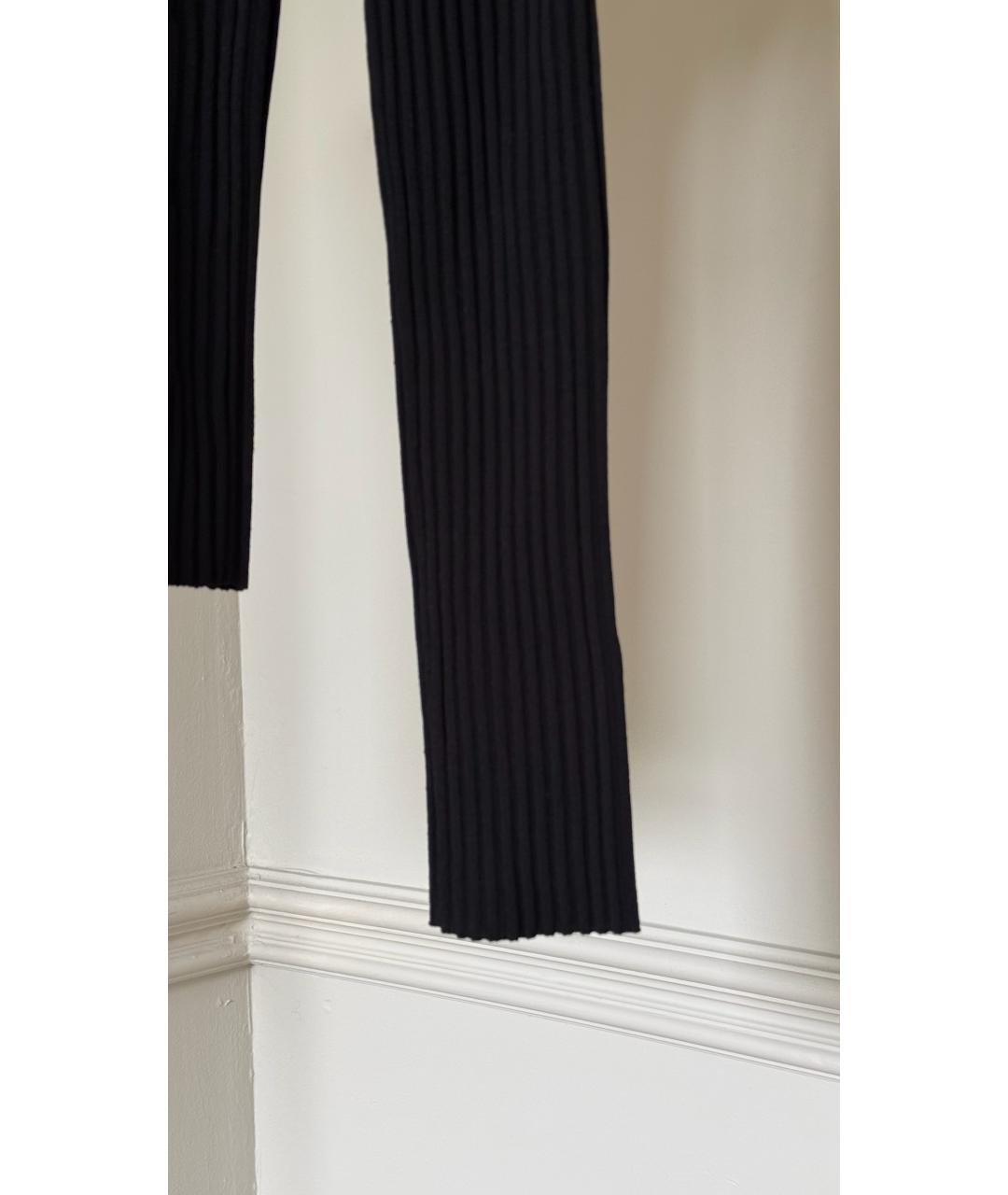 HELMUT LANG Черная майка, фото 4