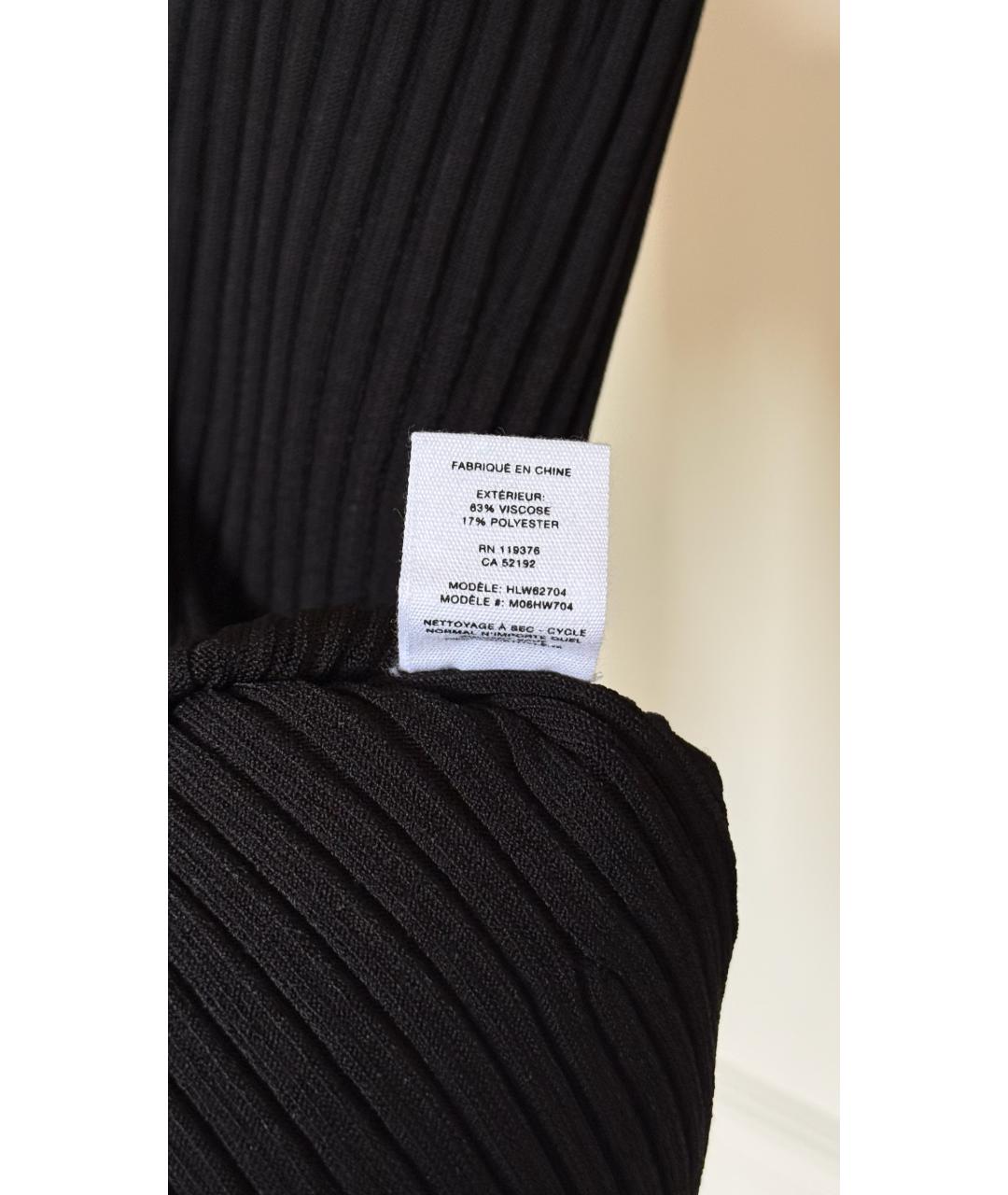 HELMUT LANG Черная майка, фото 8