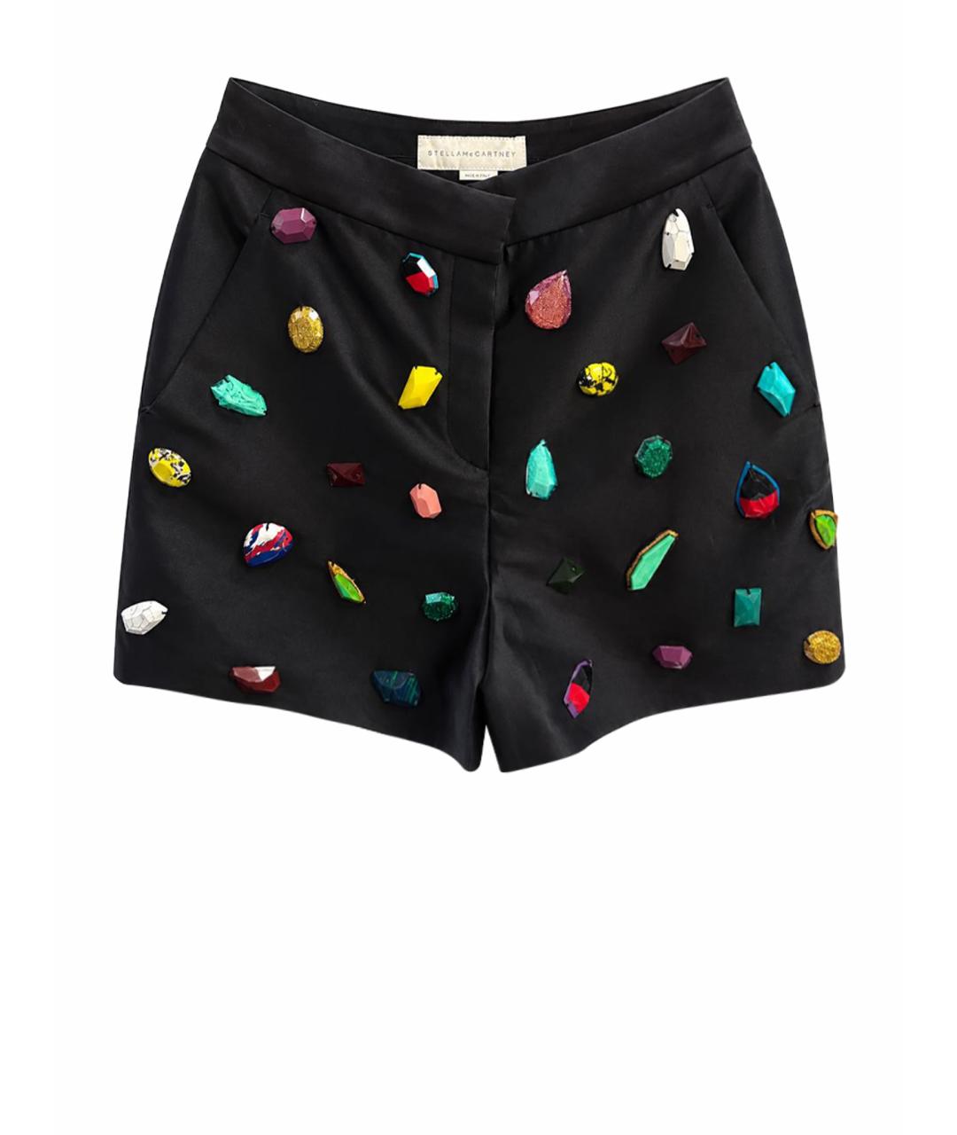 STELLA MCCARTNEY Черные шорты, фото 1