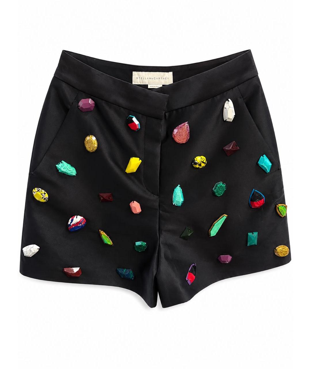 STELLA MCCARTNEY Черные шорты, фото 3