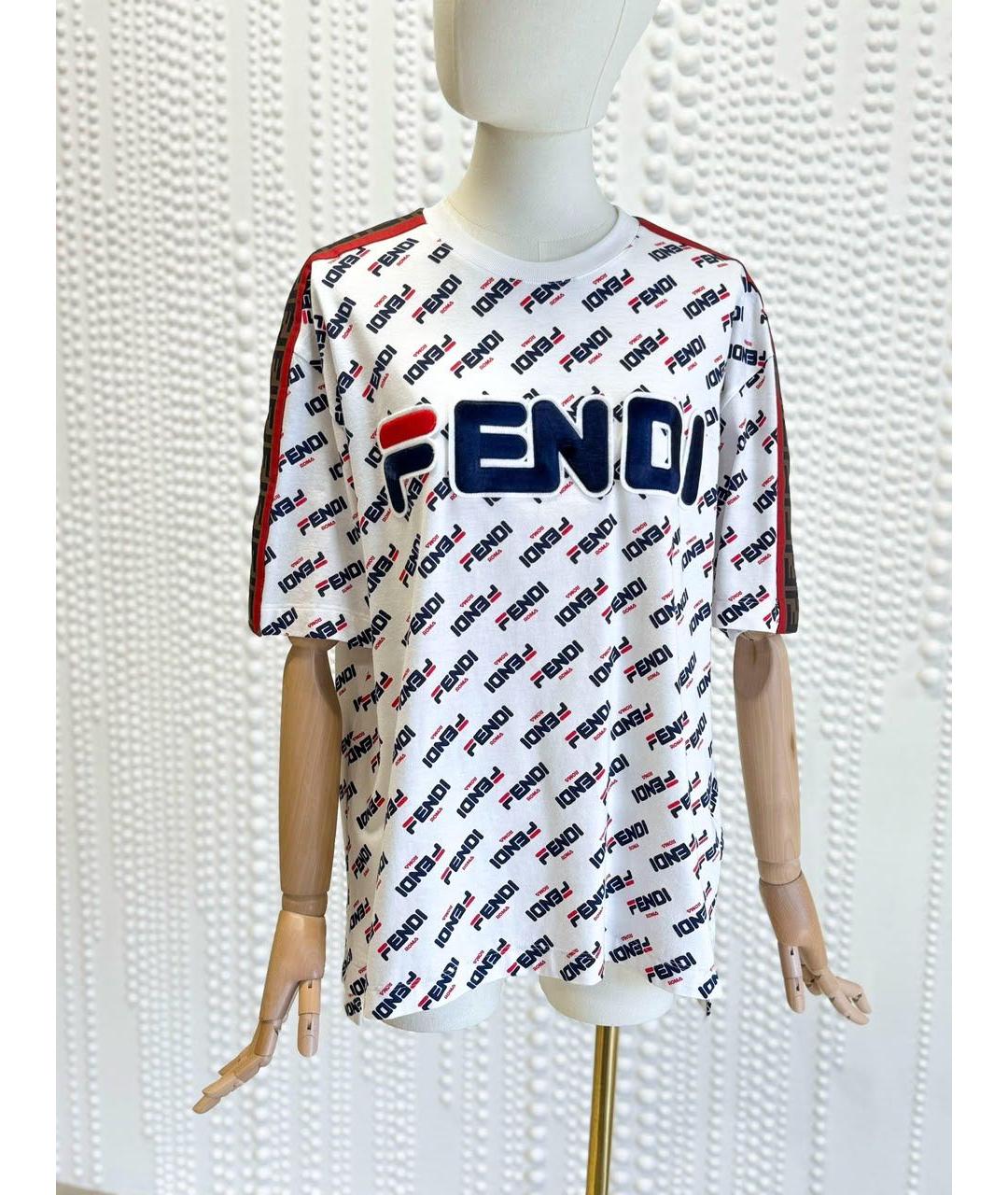 FENDI Футболка, фото 2