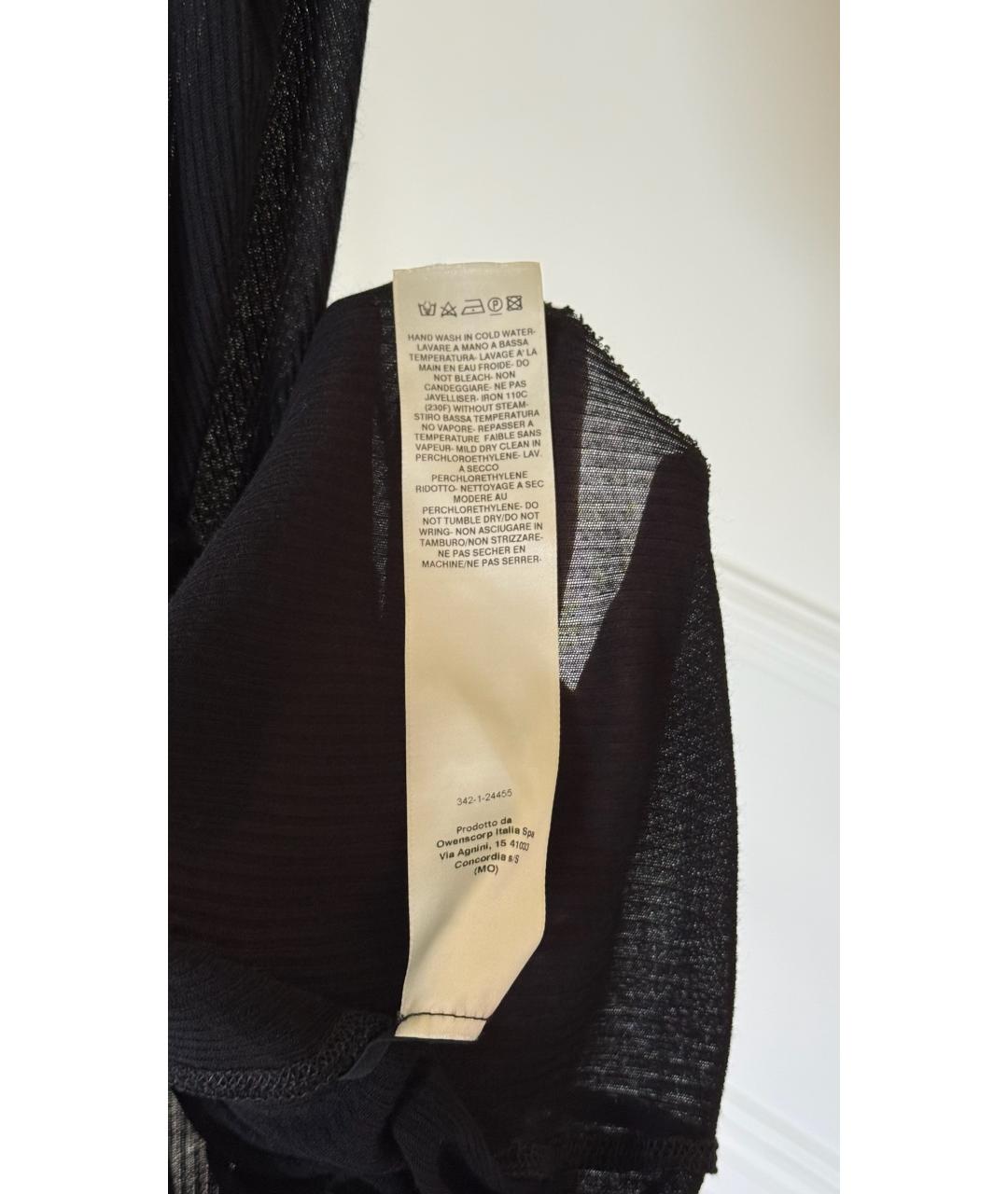 RICK OWENS Черная майка, фото 7