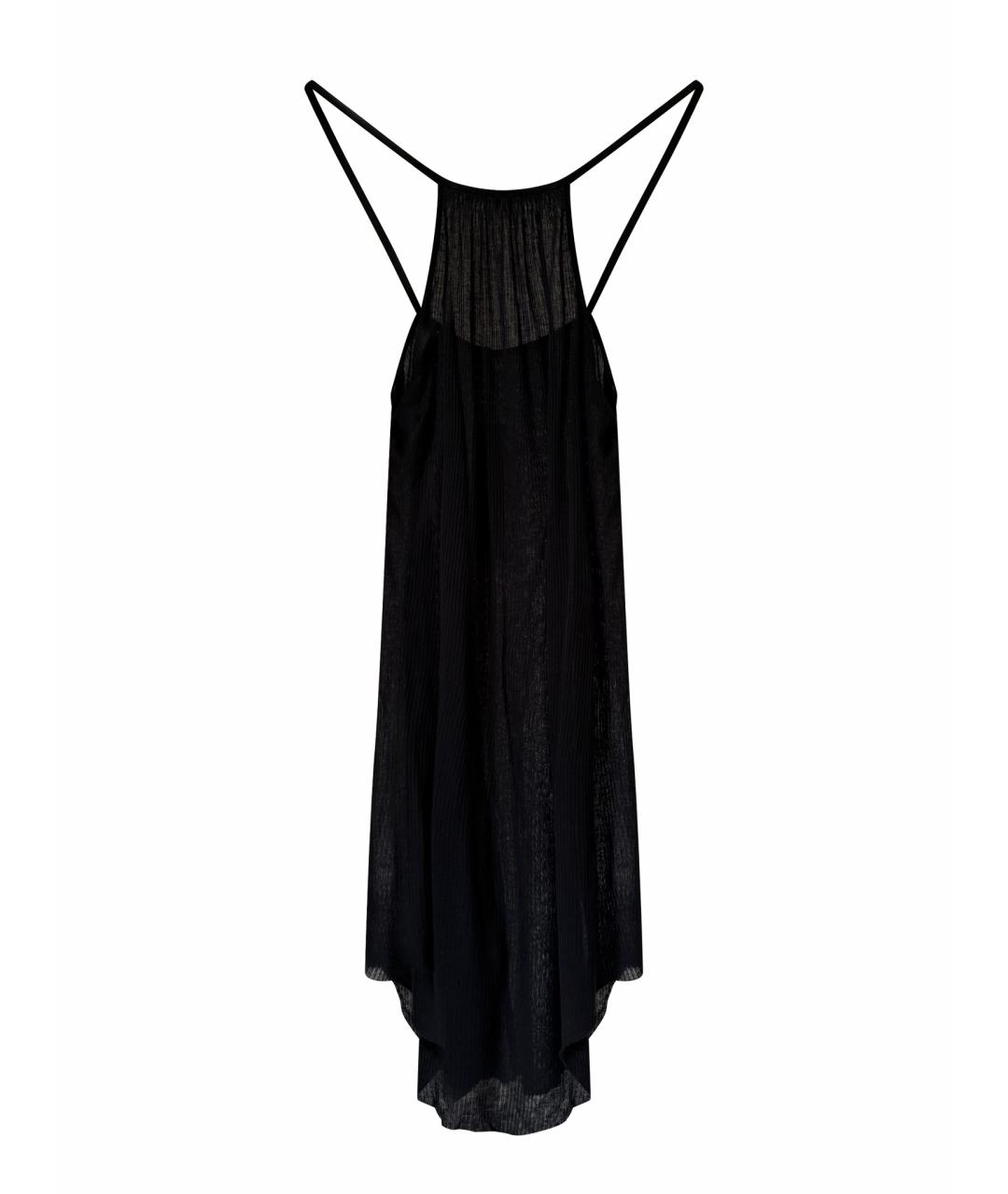 RICK OWENS Черная майка, фото 1