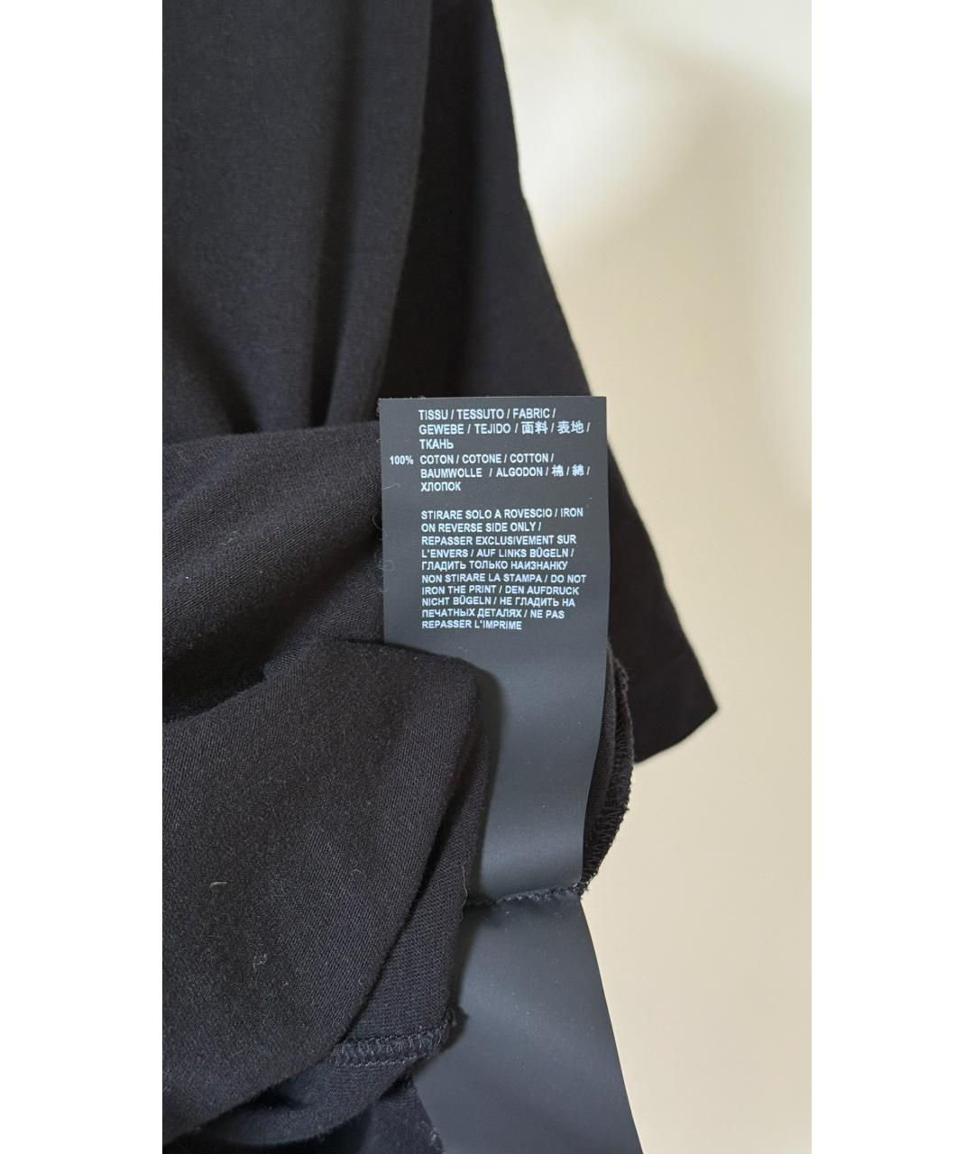 SAINT LAURENT Черная футболка, фото 8