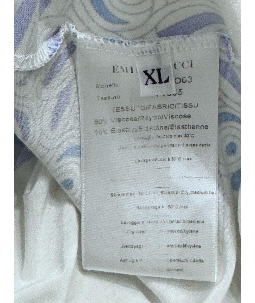 EMILIO PUCCI Вискозная блузы, фото 6