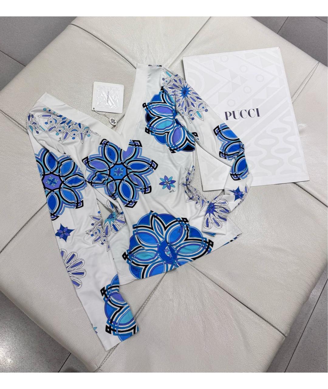 EMILIO PUCCI Вискозная блузы, фото 7