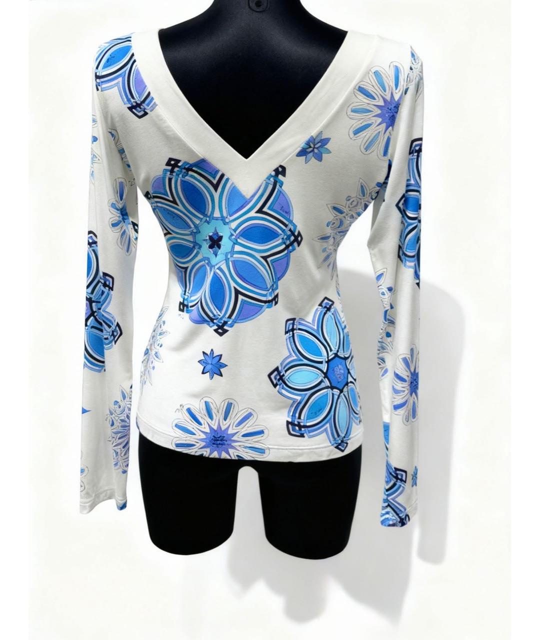 EMILIO PUCCI Вискозная блузы, фото 2