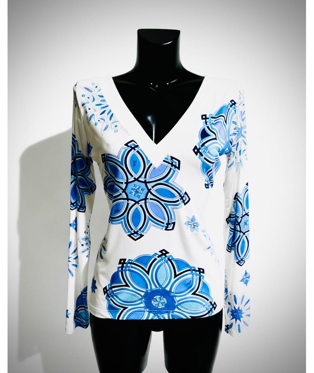 EMILIO PUCCI Вискозная блузы, фото 9