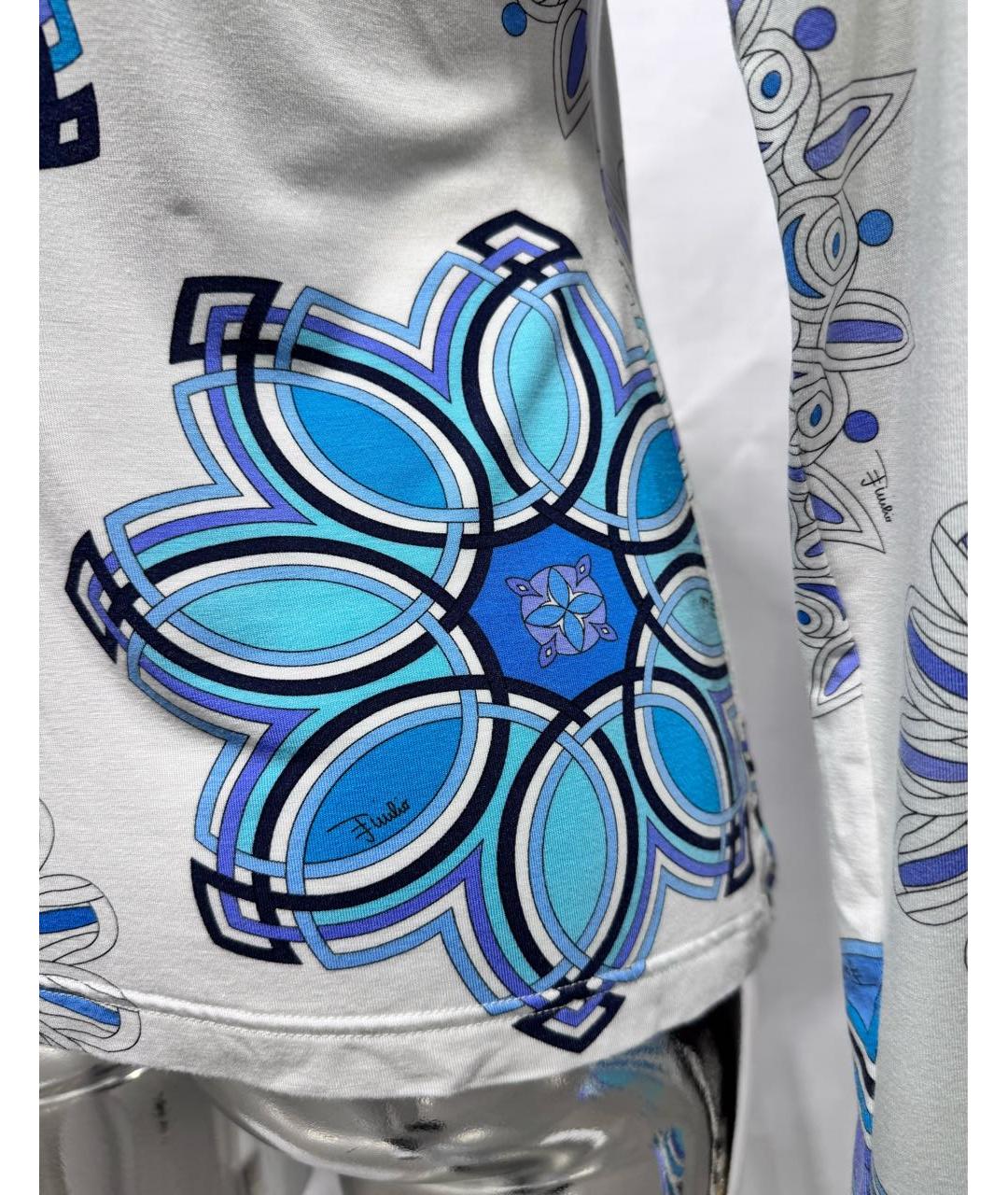 EMILIO PUCCI Вискозная блузы, фото 3