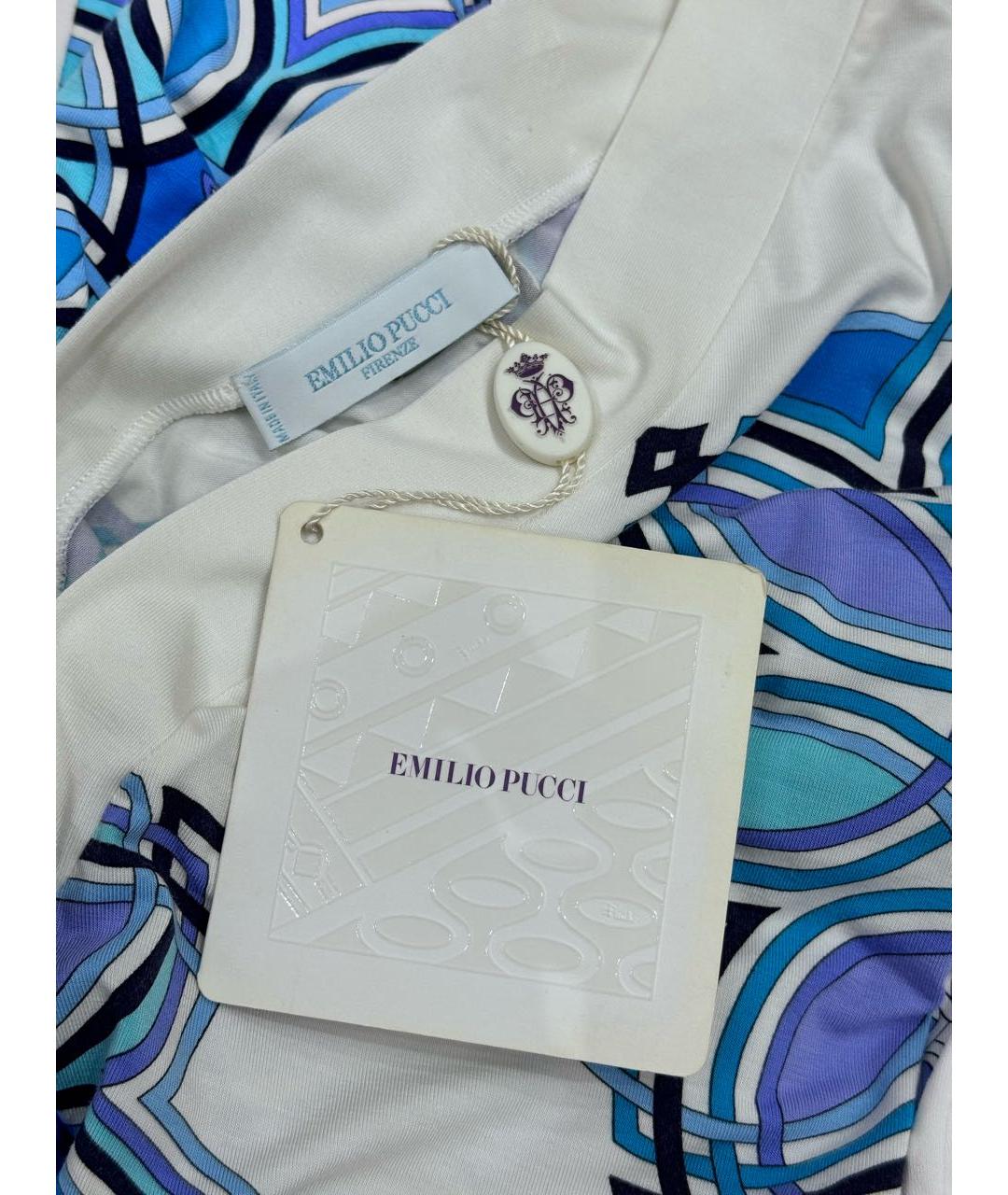 EMILIO PUCCI Вискозная блузы, фото 4