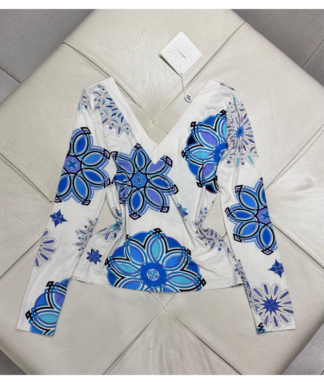 EMILIO PUCCI Вискозная блузы, фото 5