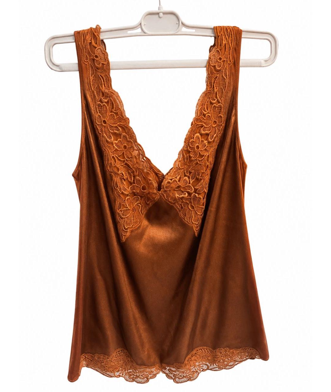STELLA MCCARTNEY Коричневая блузы, фото 3