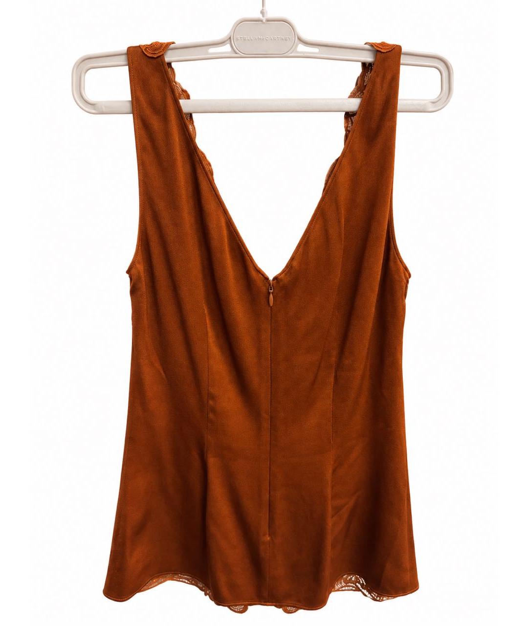 STELLA MCCARTNEY Коричневая блузы, фото 2