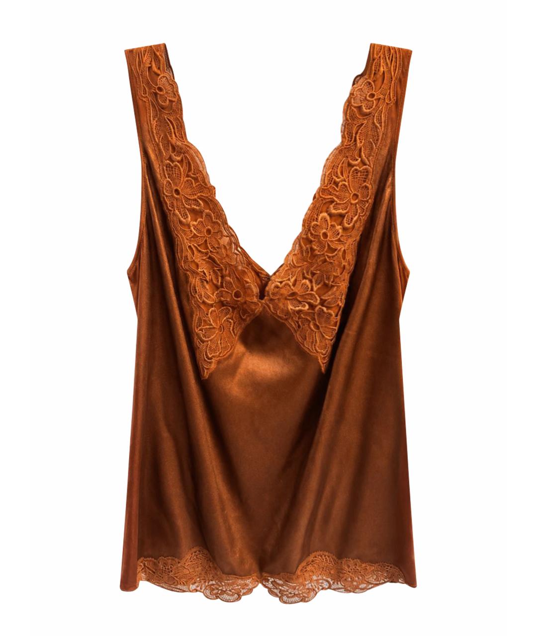 STELLA MCCARTNEY Коричневая блузы, фото 1