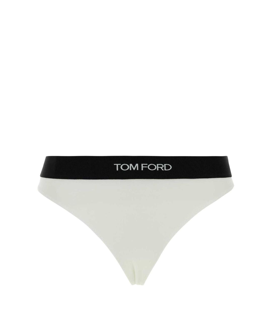 TOM FORD Белые трусы, фото 1