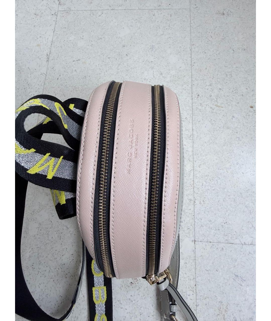 MARC JACOBS Серый кожаный рюкзак, фото 3