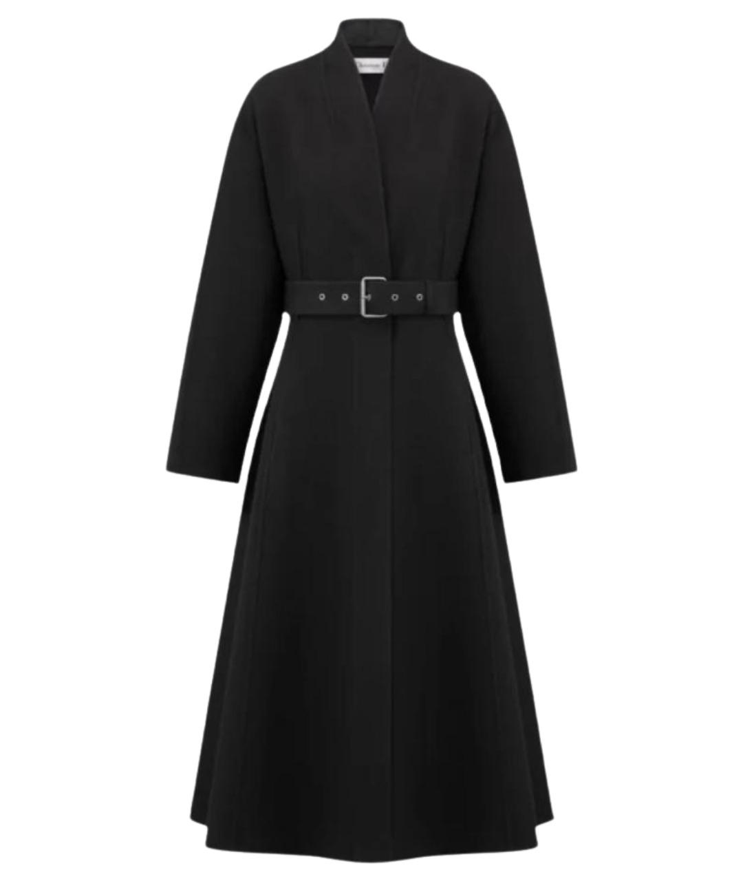 CHRISTIAN DIOR Черное пальто, фото 1