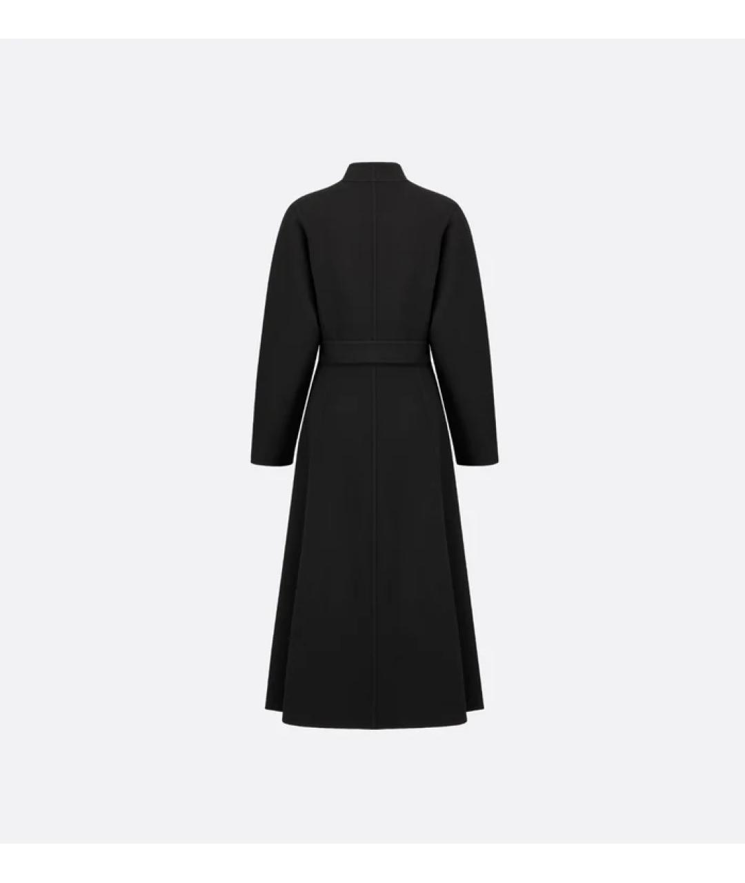 CHRISTIAN DIOR Черное пальто, фото 2