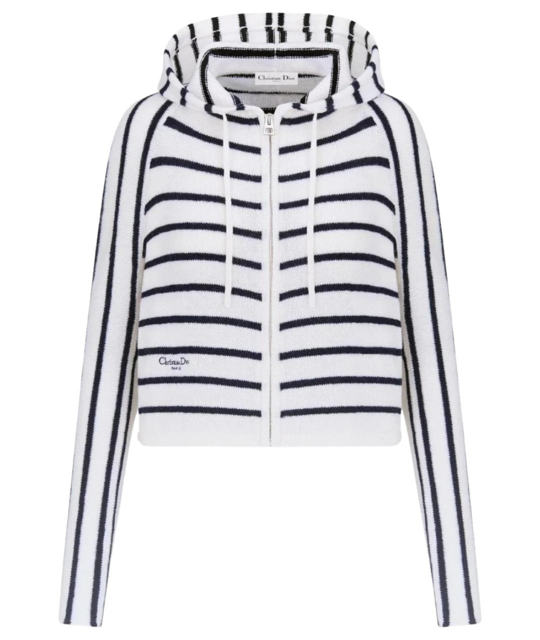 CHRISTIAN DIOR Белый кардиган, фото 1