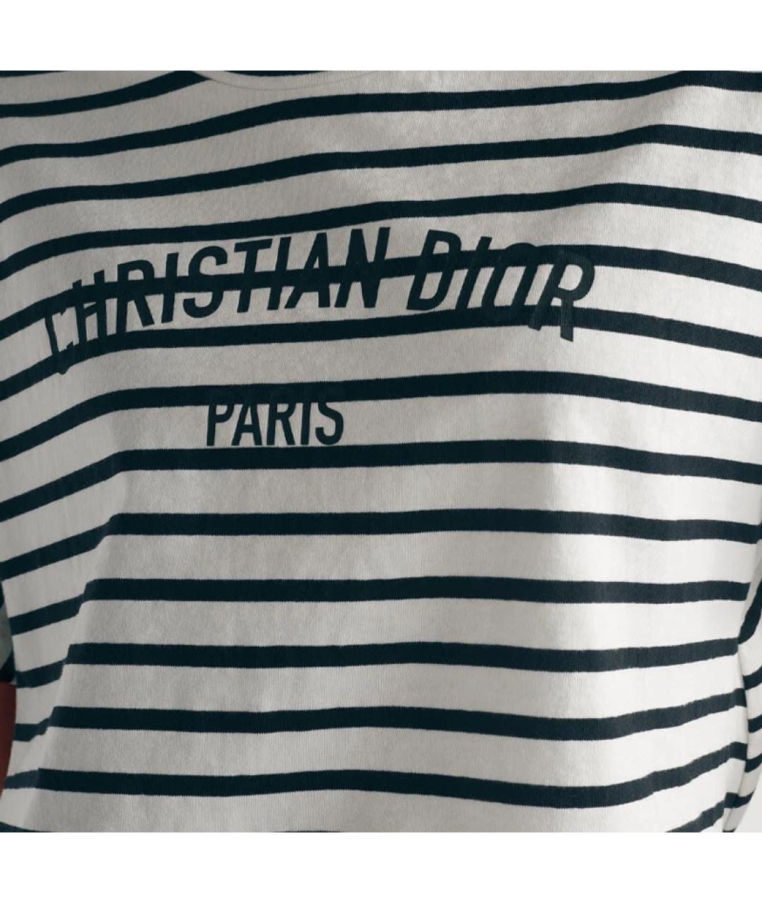 CHRISTIAN DIOR Белая футболка, фото 6