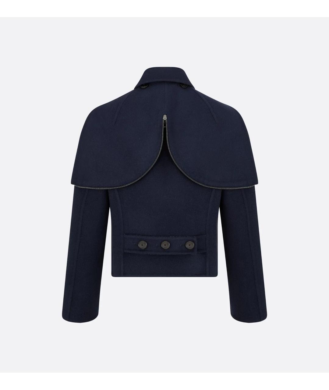 CHRISTIAN DIOR Темно-синяя куртка, фото 2