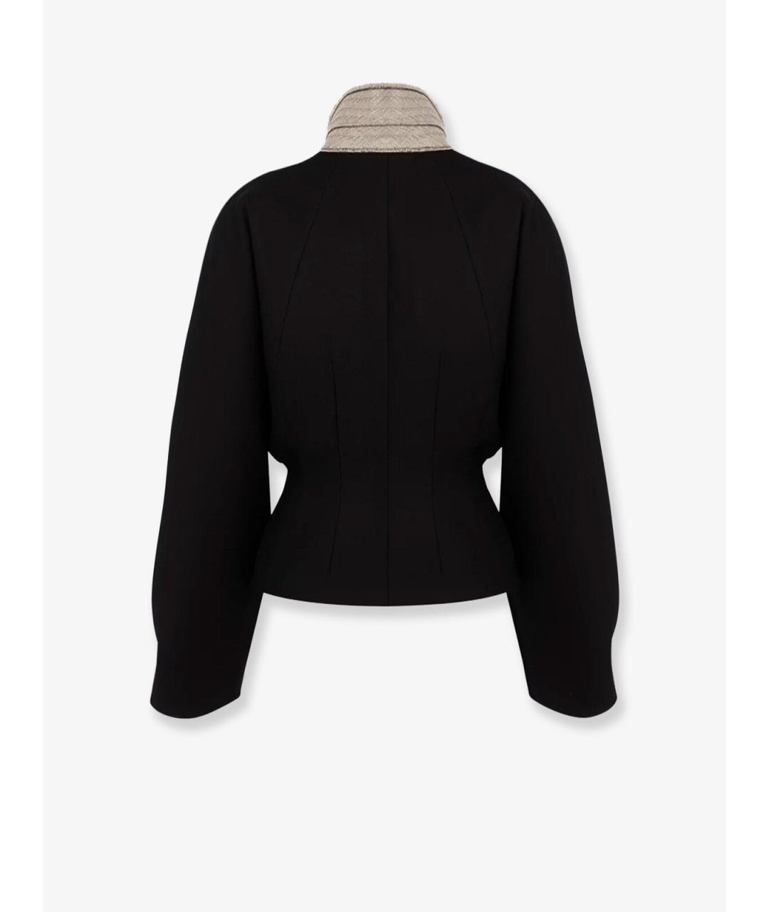 CHRISTIAN DIOR Черная куртка, фото 2