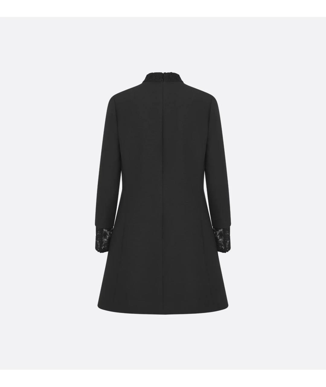 CHRISTIAN DIOR Черное платье, фото 2