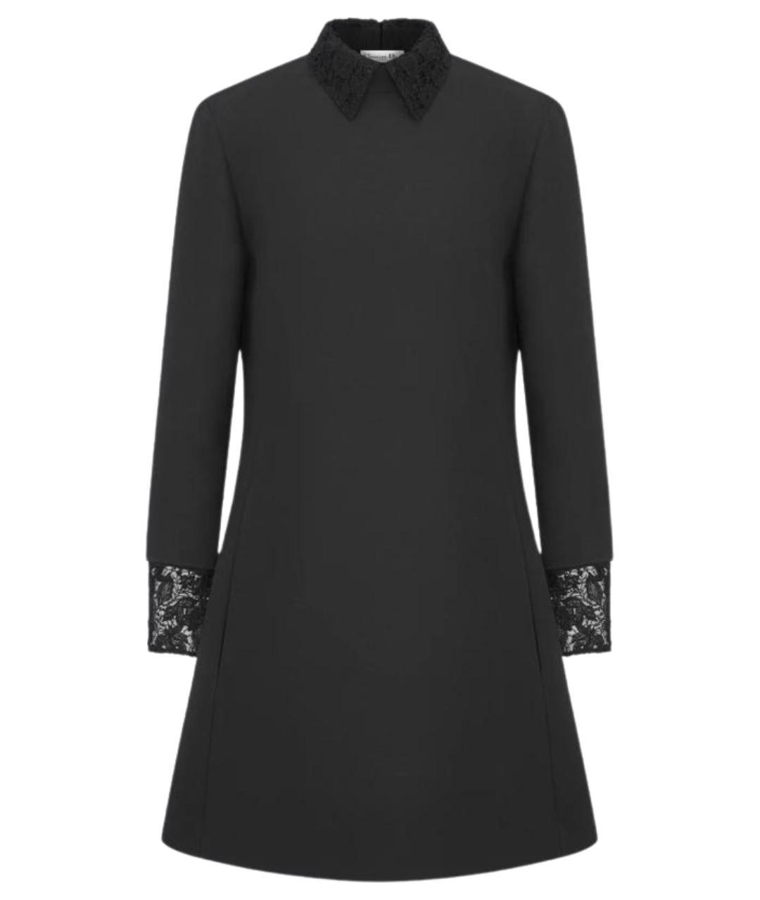 CHRISTIAN DIOR Черное платье, фото 1