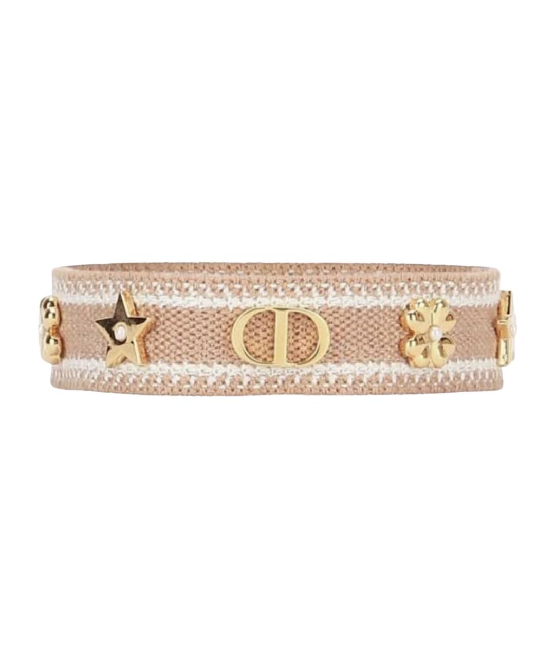 CHRISTIAN DIOR Розовый браслет, фото 1