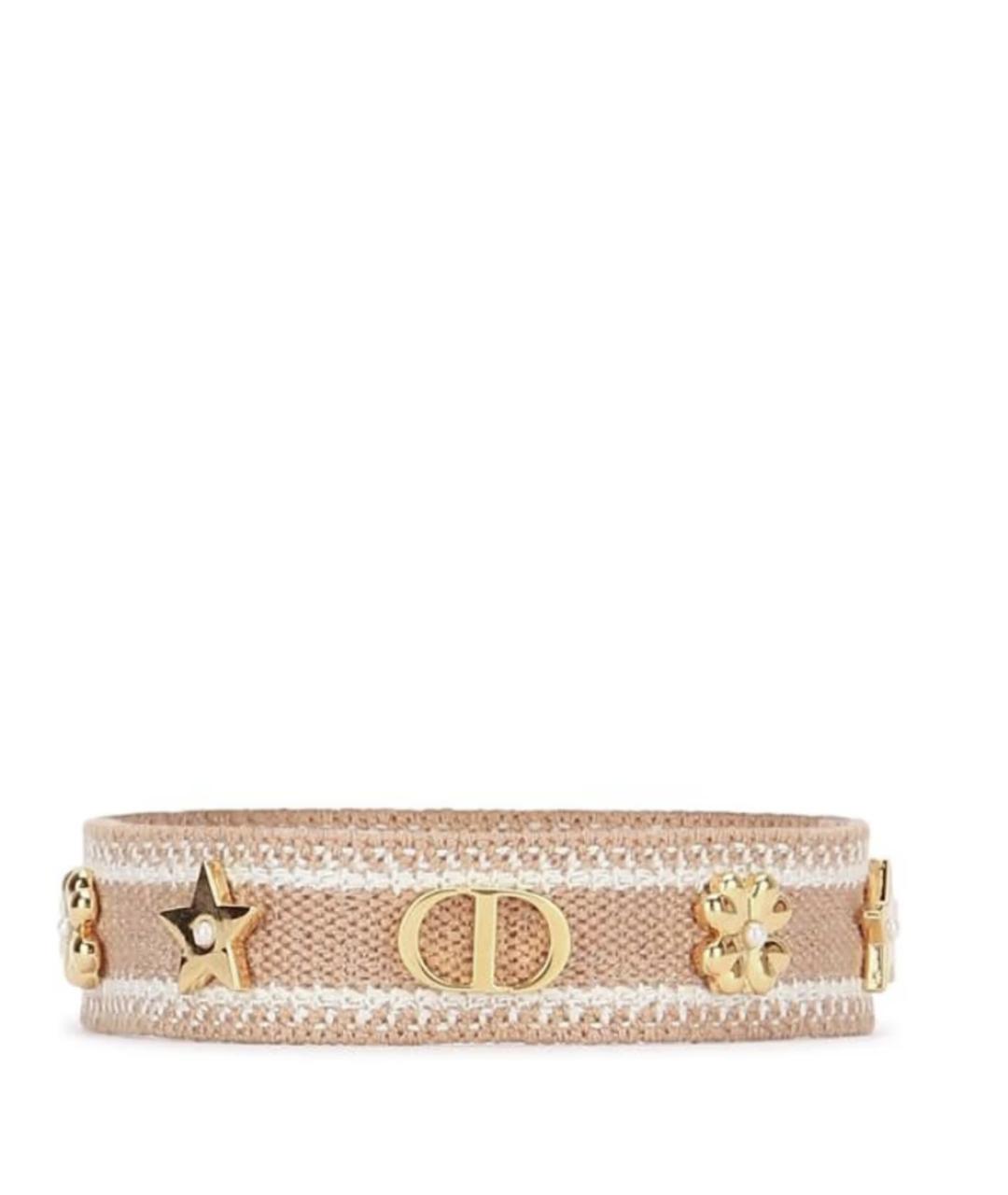 CHRISTIAN DIOR Розовый браслет, фото 3
