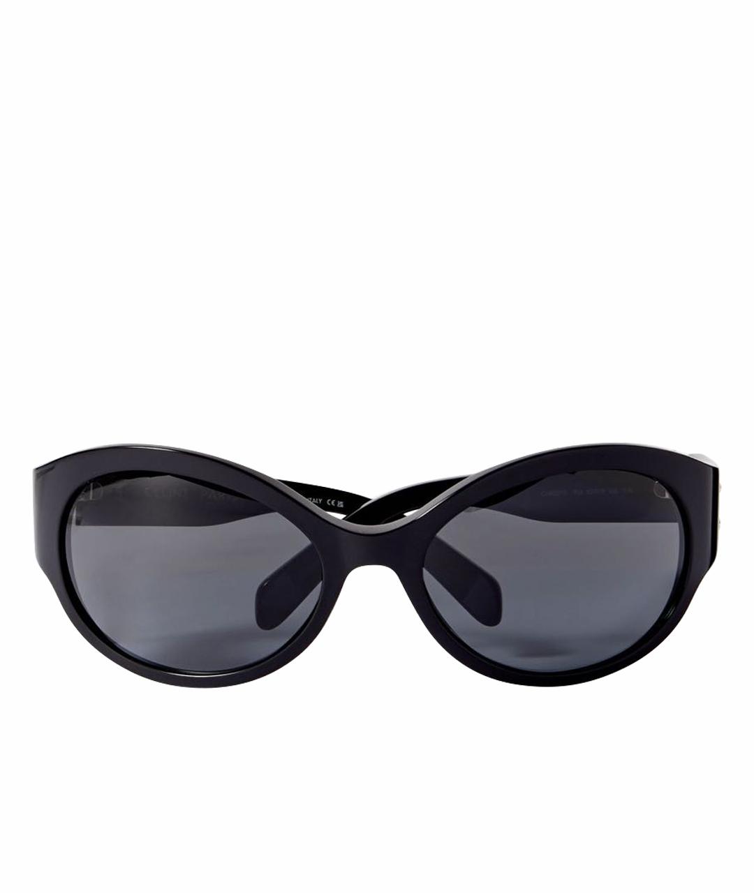 CELINE Черные пластиковые солнцезащитные очки, фото 1