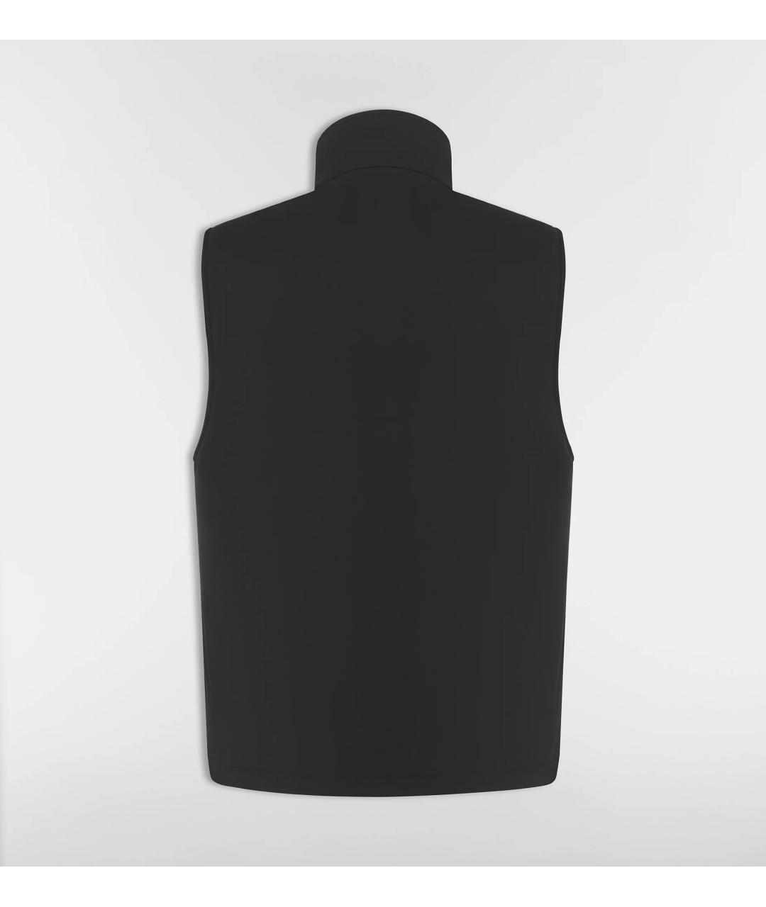 CHRISTIAN DIOR Черный жилет, фото 2